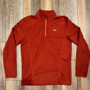 Outdoor Research Men's 1/4 Zip Shirt